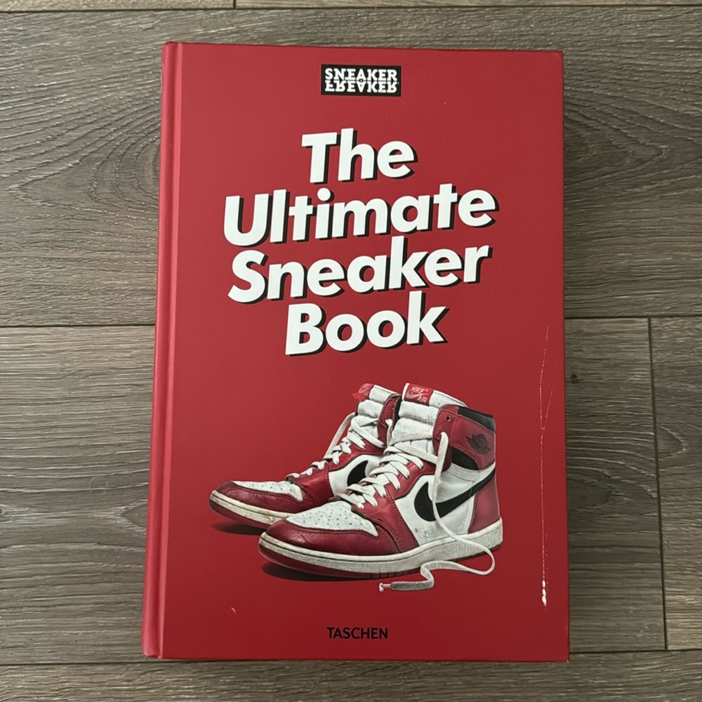 The ultimate sneaker book